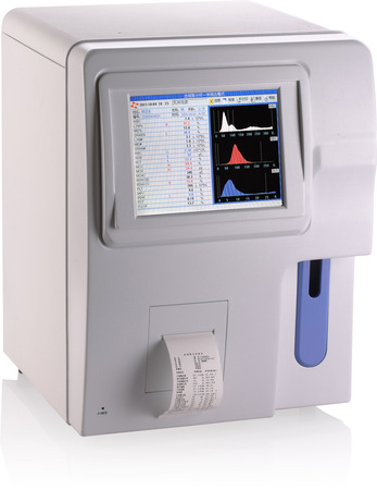 Full auto hematology analyzer 